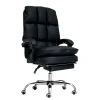 Silla de Oficina Ejecutiva con Reposapiés