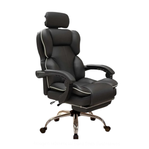 Silla Ergonómica de Gerencia con Reposapiés