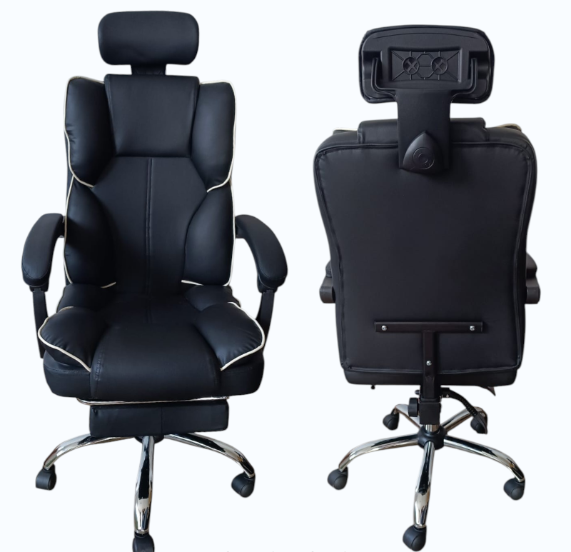Silla Ergonómica de Gerencia con Reposapiés - Imagen 3