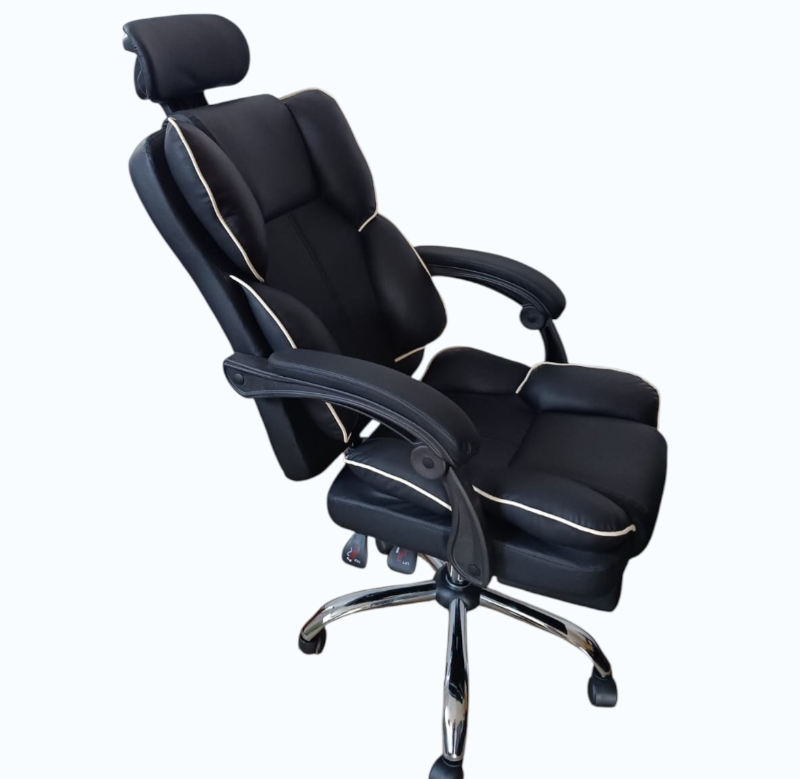 Silla Ergonómica de Gerencia con Reposapiés - Imagen 4
