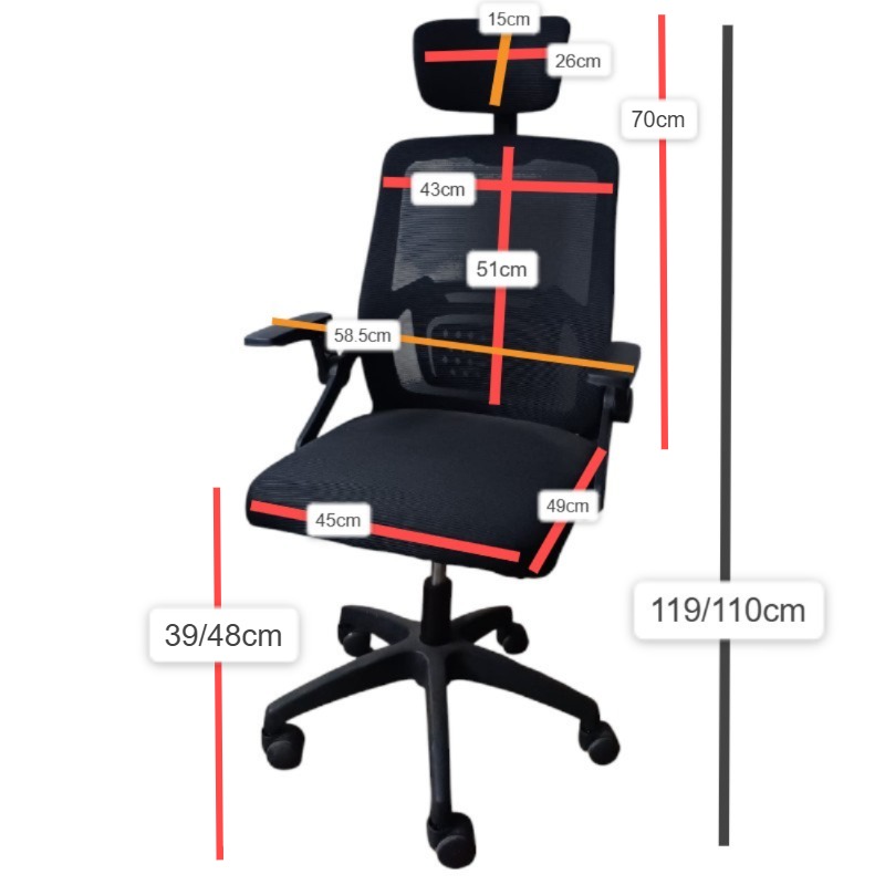 Silla de Oficina Ergonómica con Diseño Elegante y Ruedas Resistentes Blanco - Imagen 2