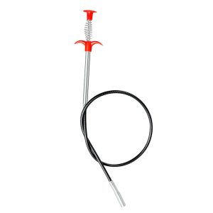 Desatorador De Tuberías Lavadero Flexible Pinza