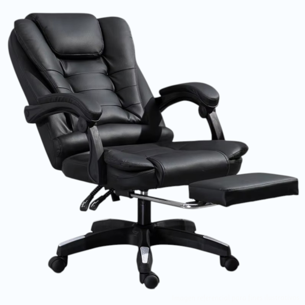 Silla Gerencial Diseño Confort con Reposapiés - Imagen 5