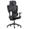 Silla Ergonómica con Reclinación Suave Negro