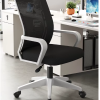 Silla de Oficina con Diseño Ergonómico y Ruedas Silenciosas Blanco