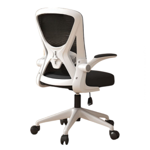 Silla de Oficina Ejecutiva con Reposa brazos Blanco