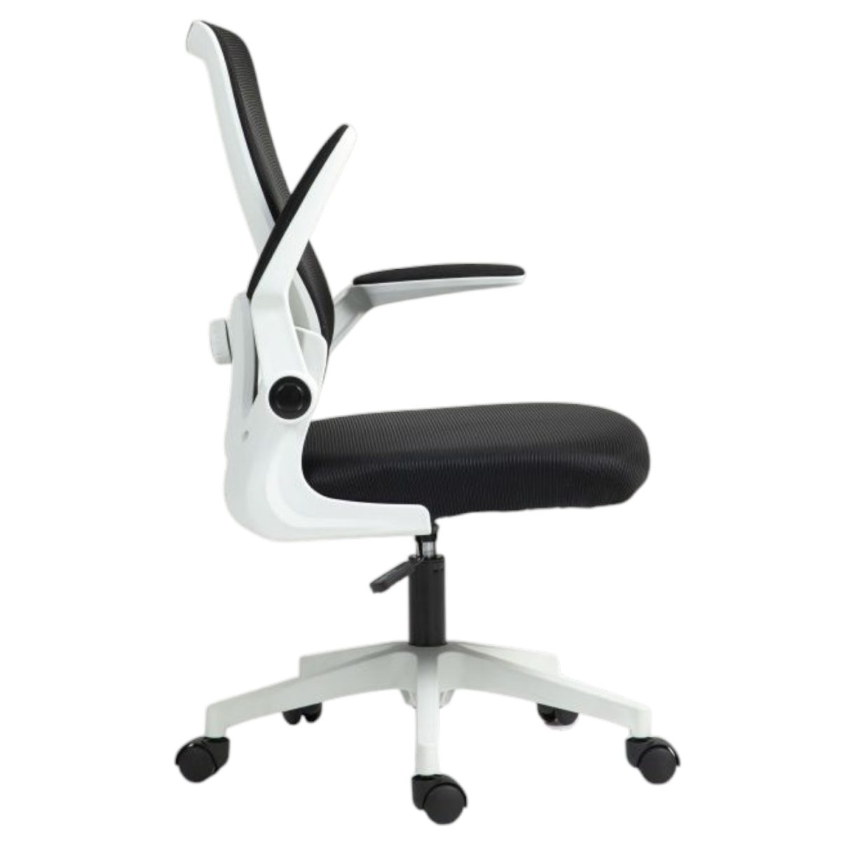 Silla de Oficina con Respaldo Ergonómico de Malla Blanco - Imagen 6
