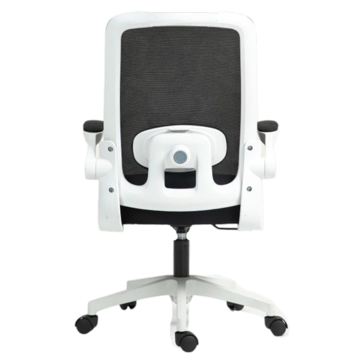 Silla de Oficina con Respaldo Ergonómico de Malla Blanco - Imagen 7