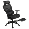 Silla de Escritorio Ergonomica Plus Negro