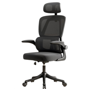 Silla De Oficina con Soporte Lumbar y Apoyacabeza regulable