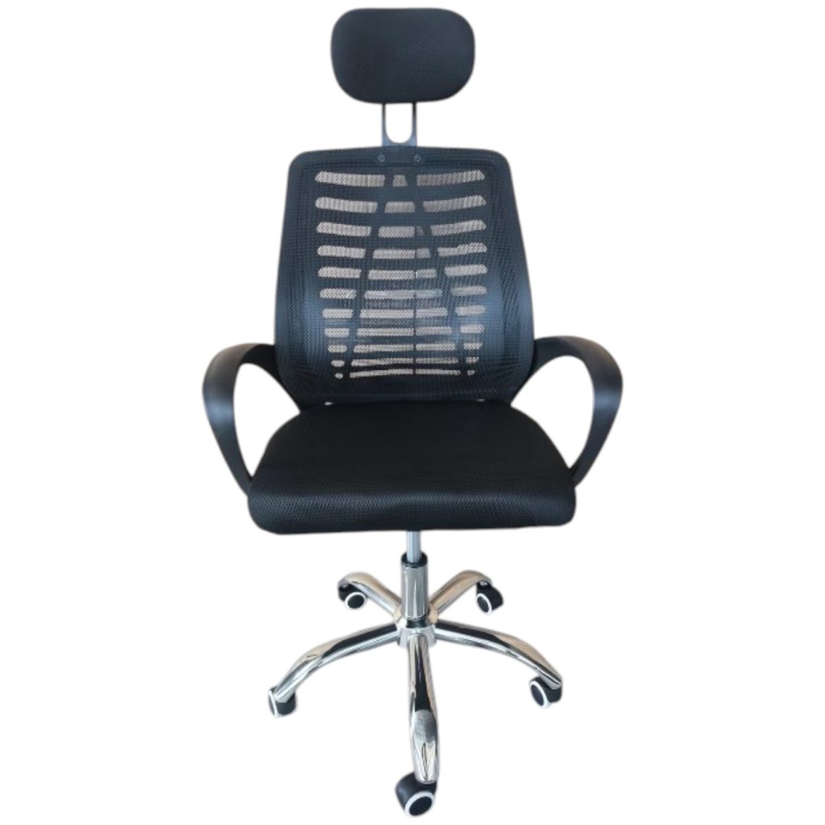 Silla Ergonómica de Oficina con Cabecera y Respaldo - Imagen 3