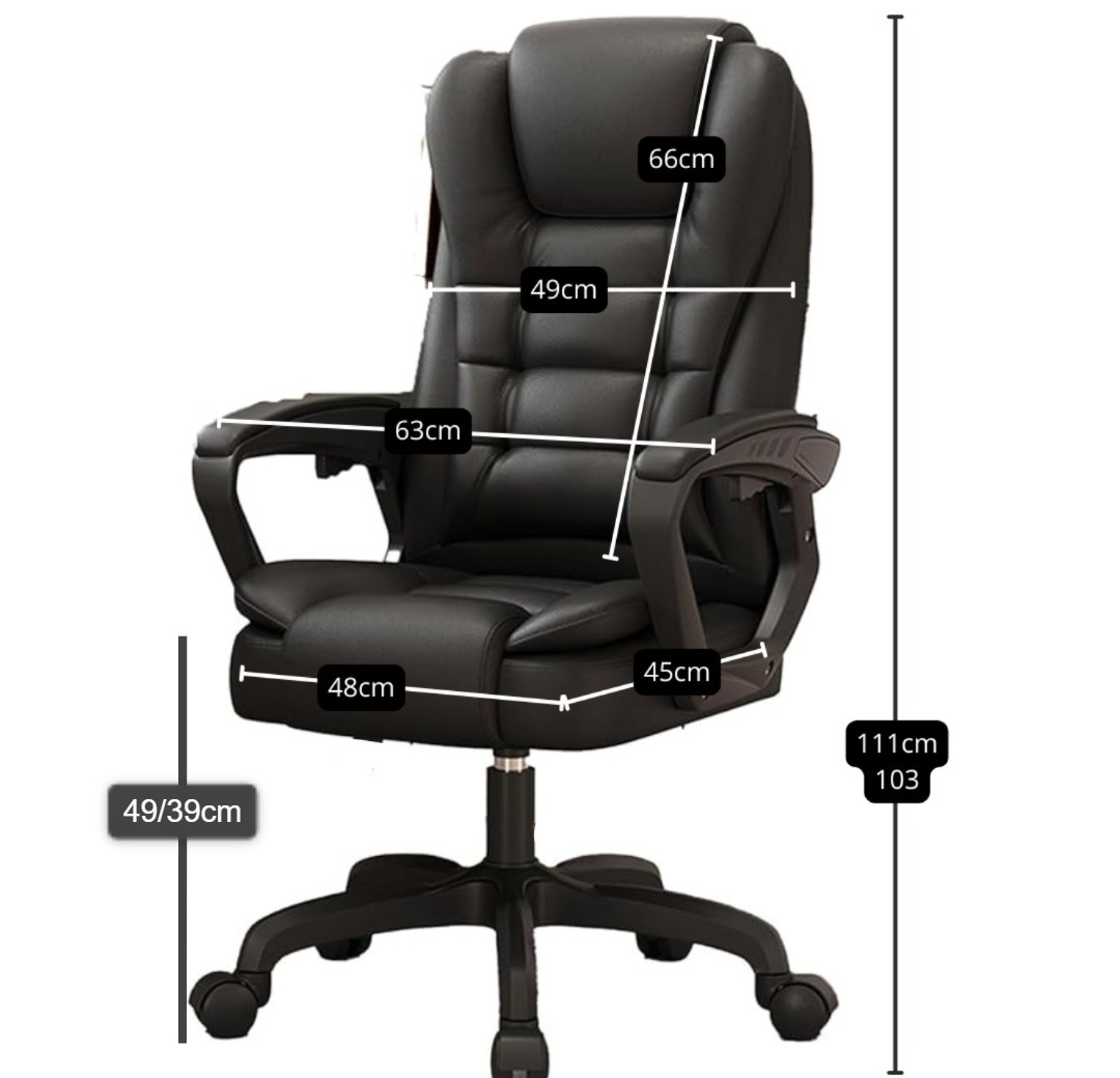 Silla Aura Ejecutiva con Reposapiés - Imagen 2
