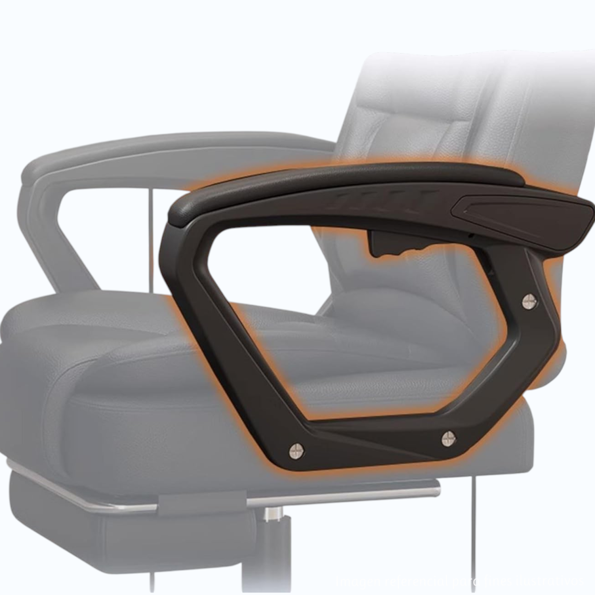 Silla Aura Ejecutiva con Reposapiés - Imagen 5