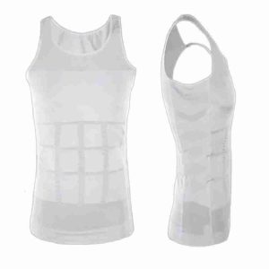 Camiseta Reductora Faja Remodela Abdomen Vividi Hombres Bvd