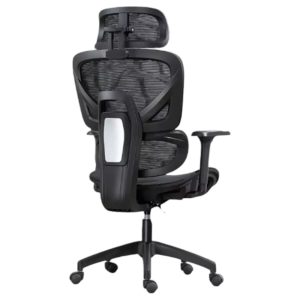 Silla Ergonómica con Reclinación Suave Negro