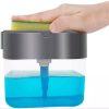 Dispensador Lavavajilla Porta Esponja Bomba Manual