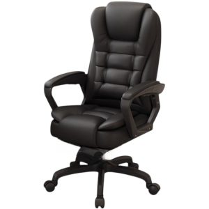 Silla de Gerencia con Ruedas Silenciosas
