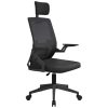 Silla Ergonómica de Oficina con Cabecera y Respaldo Regulables