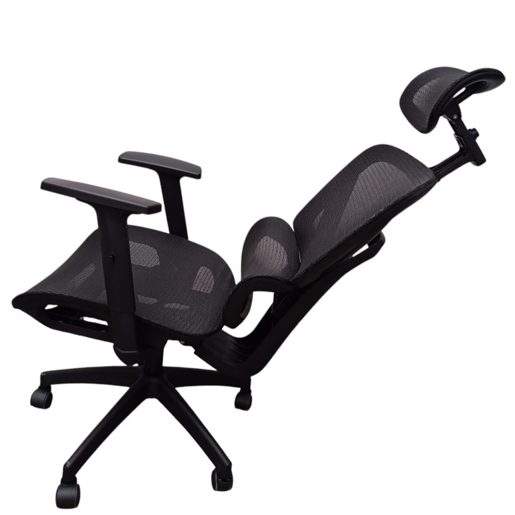 Silla de Escritorio Ergonomica Plus Negro - Imagen 3