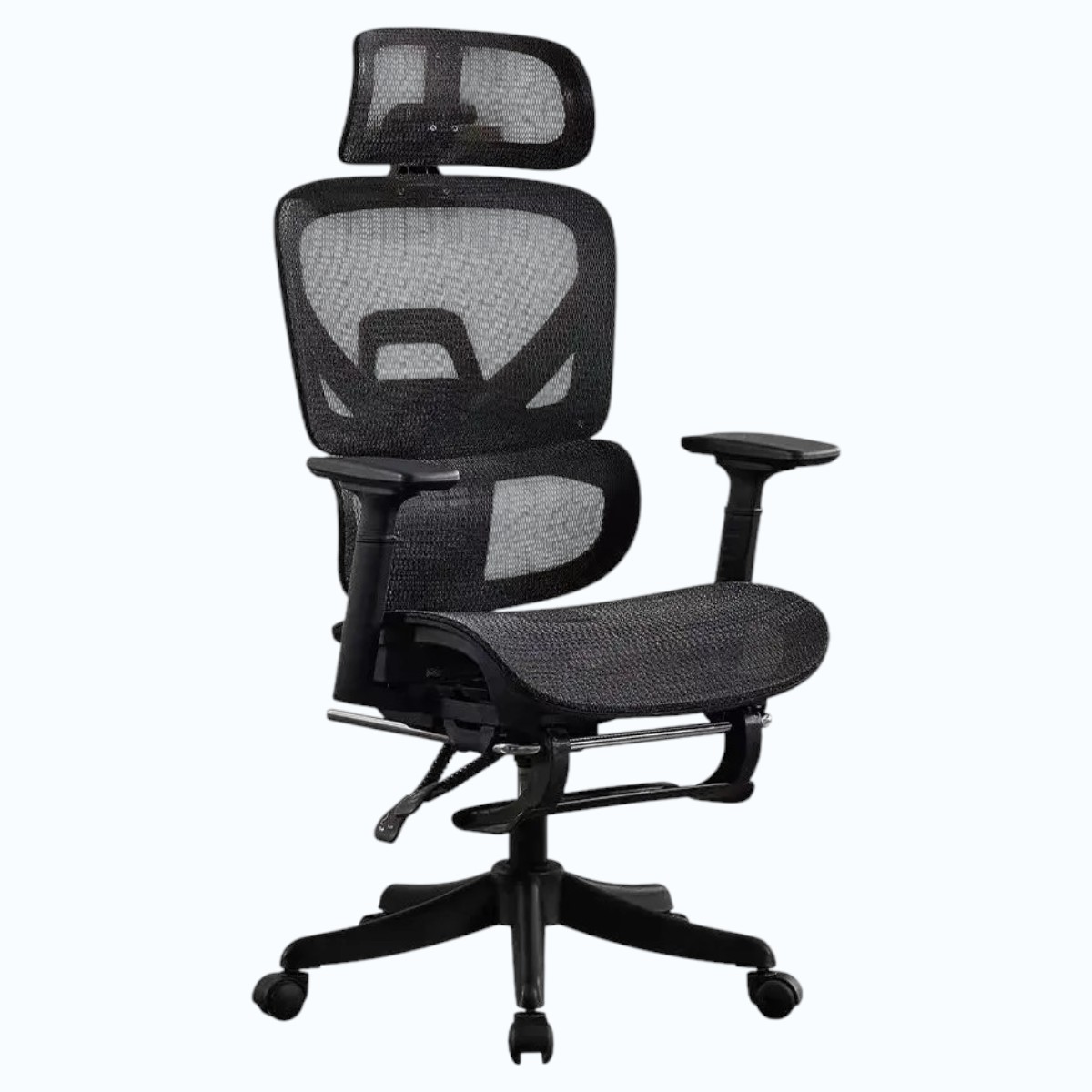 Silla de Escritorio Ergonomica Plus Negro - Imagen 4