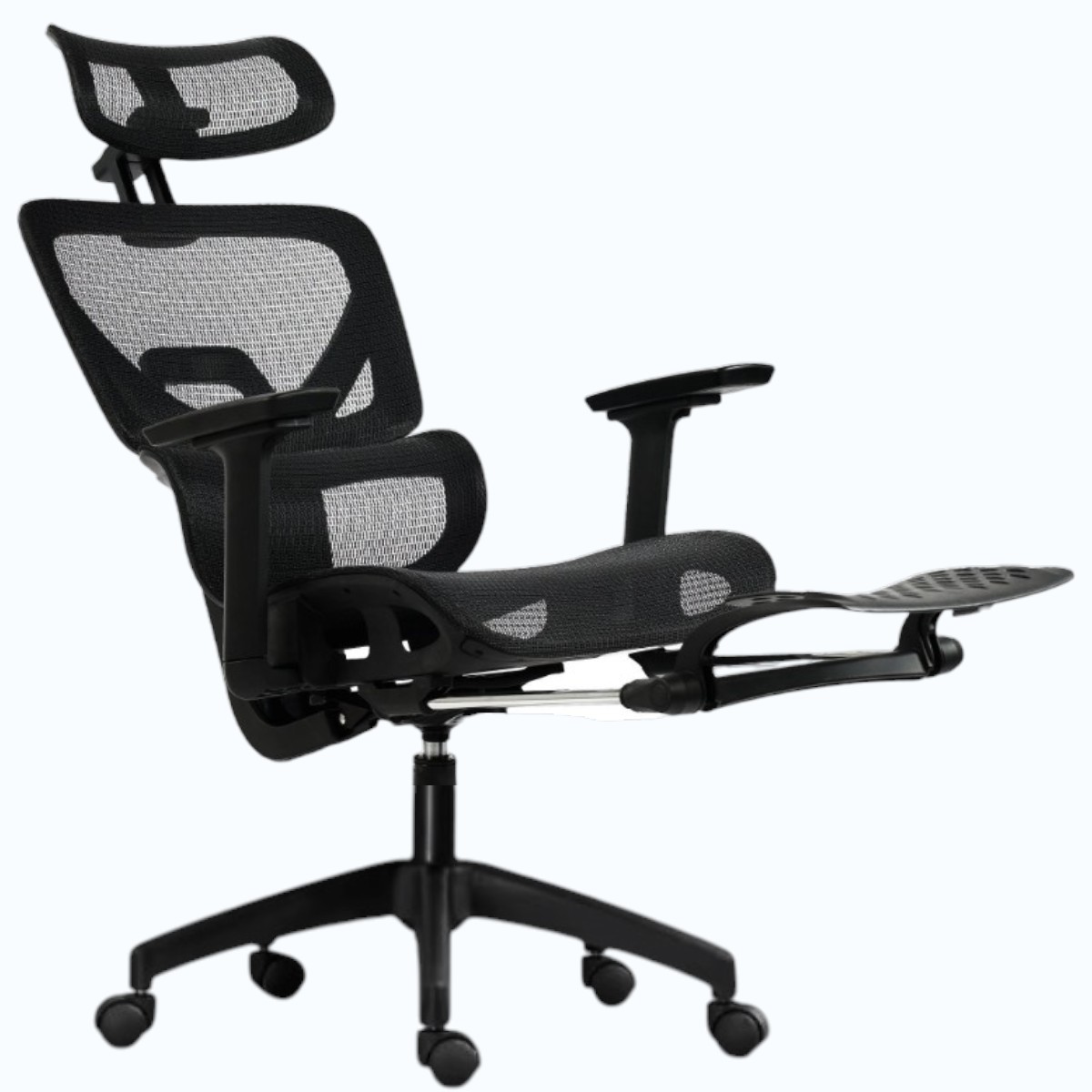 Silla de Escritorio Ergonomica Plus Negro - Imagen 5