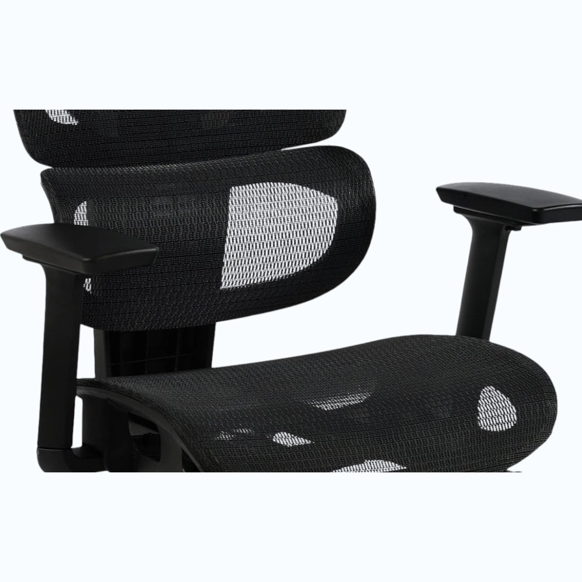 Silla de Escritorio Ergonomica Plus Negro - Imagen 7