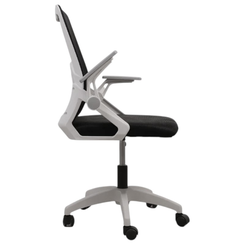 Silla de Oficina Ergonómica Nova Blanco - Imagen 3