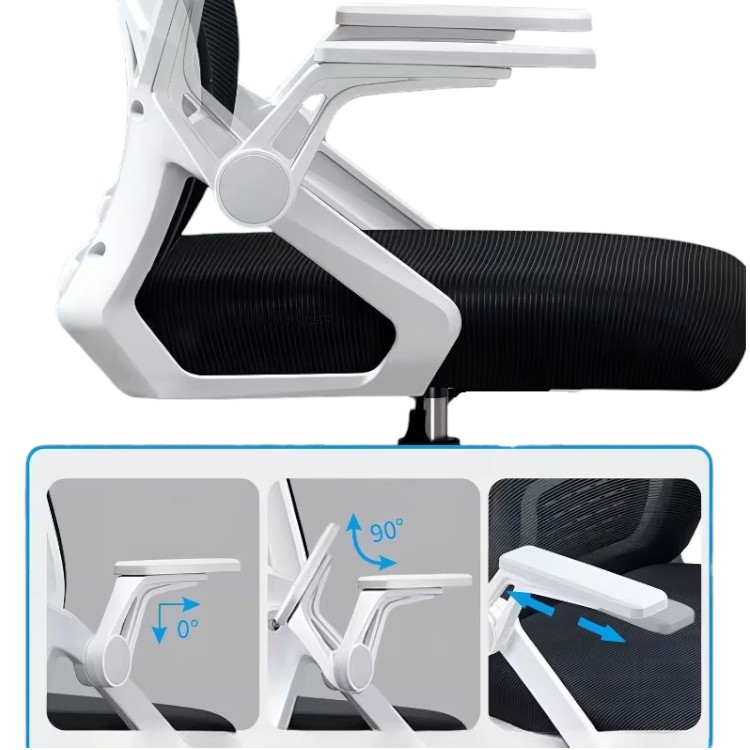 Silla de Oficina Ergonómica Nova Blanco - Imagen 7