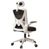 Silla de Oficina con Diseño Clásico y Cabecera Blanco
